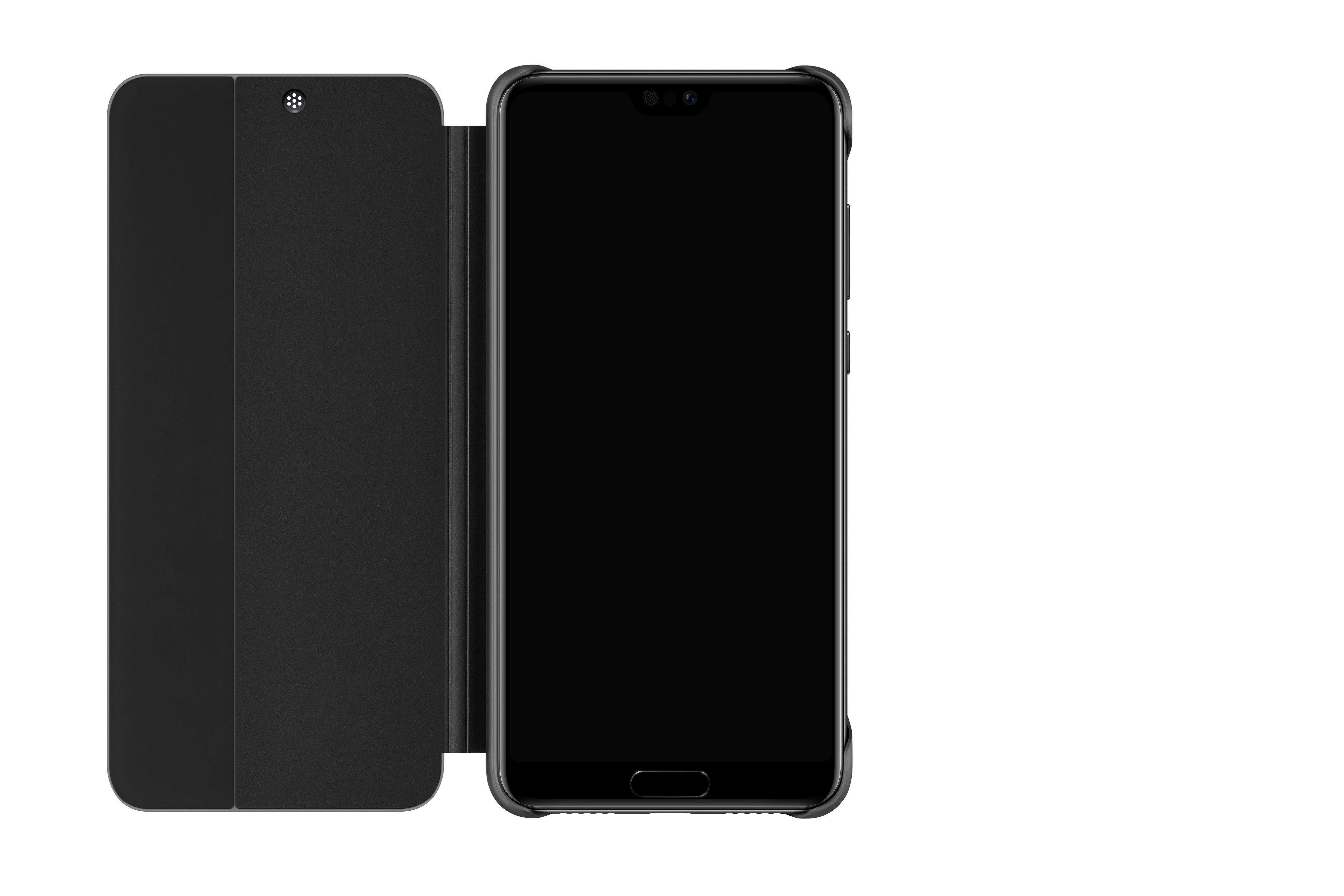 Чехол Huawei для P20 Pro Smart View Cover Black фото 4