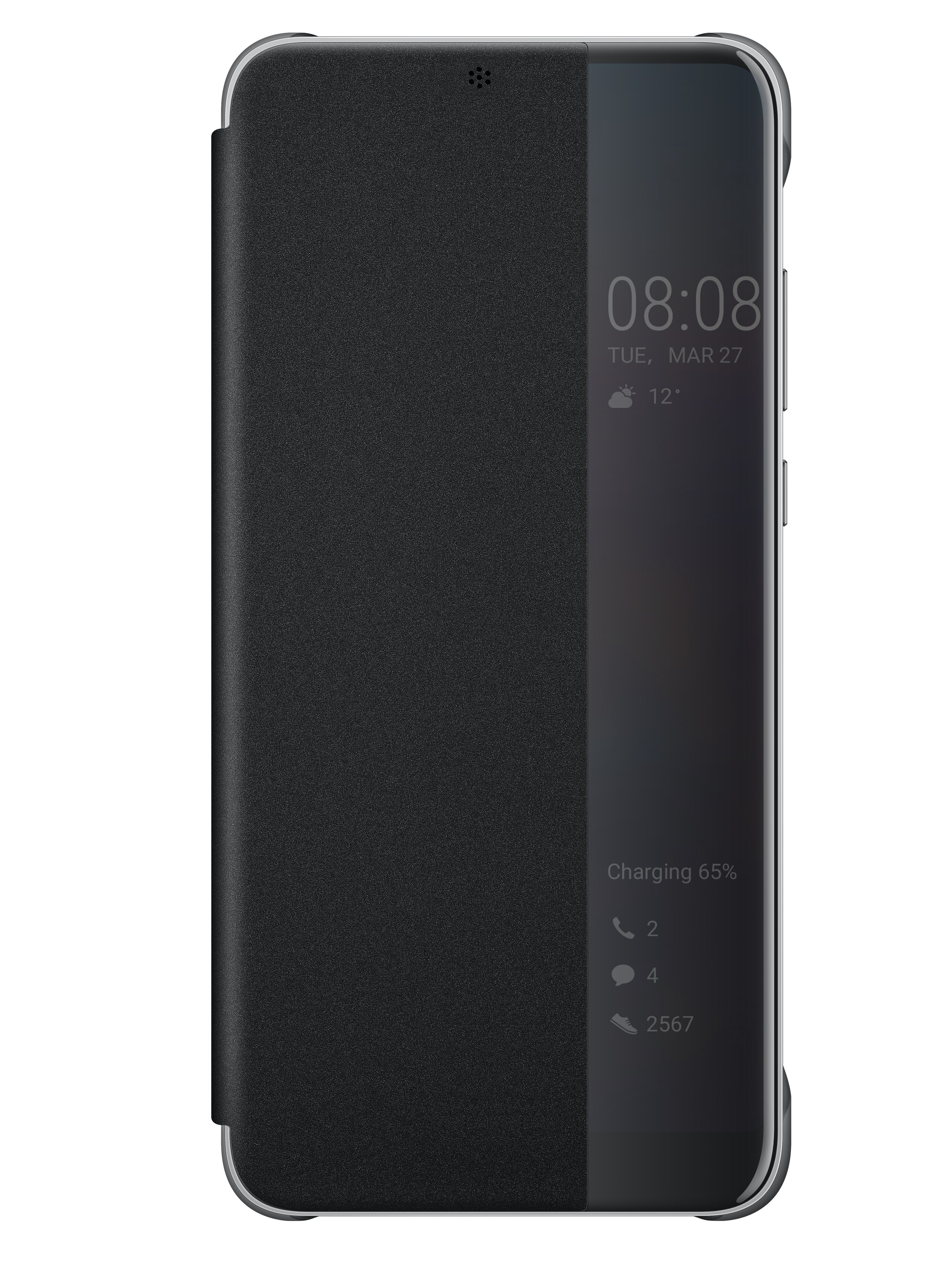 Чехол Huawei для P20 Pro Smart View Cover Black фото 7