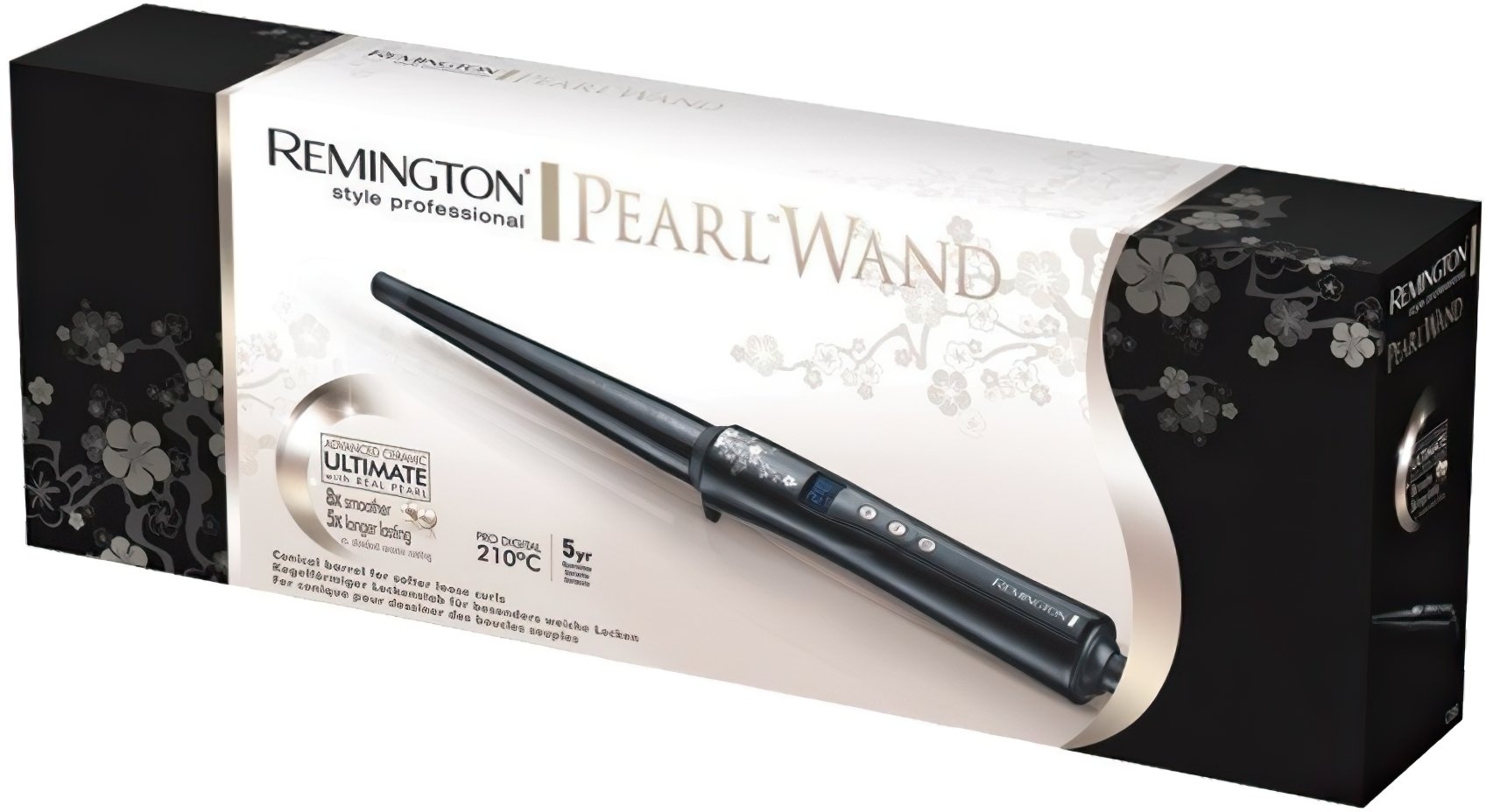 Конические щипцы для укладки волос Remington CI95 E51 Pearl Pro (CI95) фото 