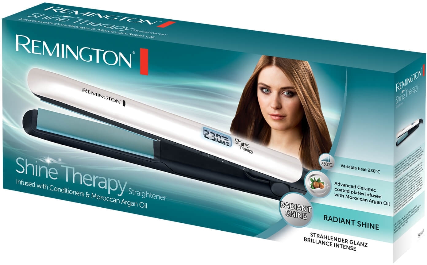 Щипцы-выпрямитель Remington S8500 E51 Shine Therapy (S8500) фото 4