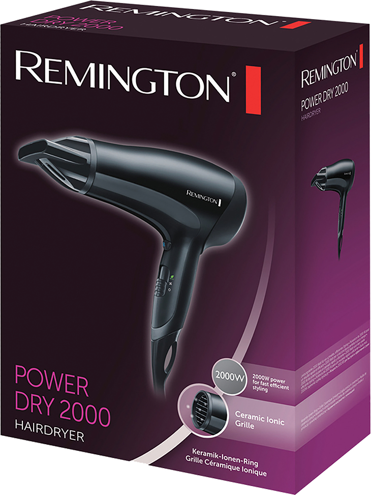 Фен Remington D3010 E51 Power Dry 2000 (D3010) фото