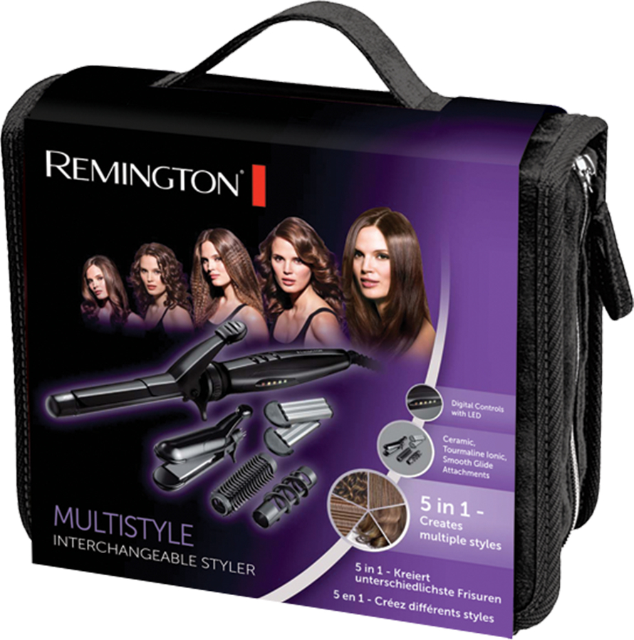 Щипцы-мультистайлер Remington S8670 E51 (S8670) фото 