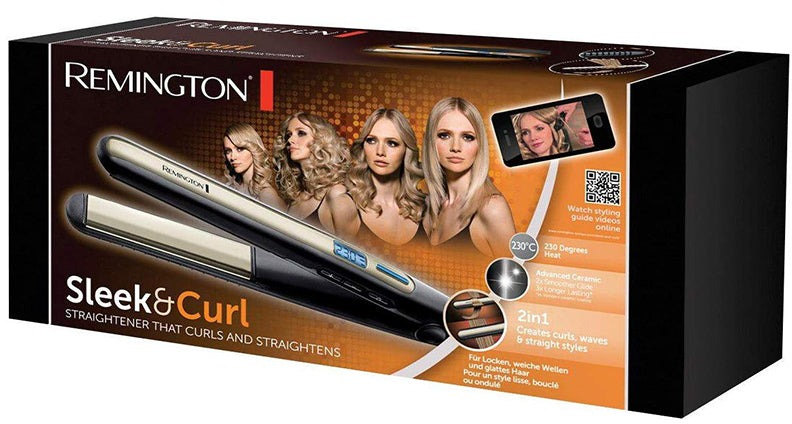 Щипці для укладки волосся Remington S6500 E51 Sleek & Curl (S6500)фото6