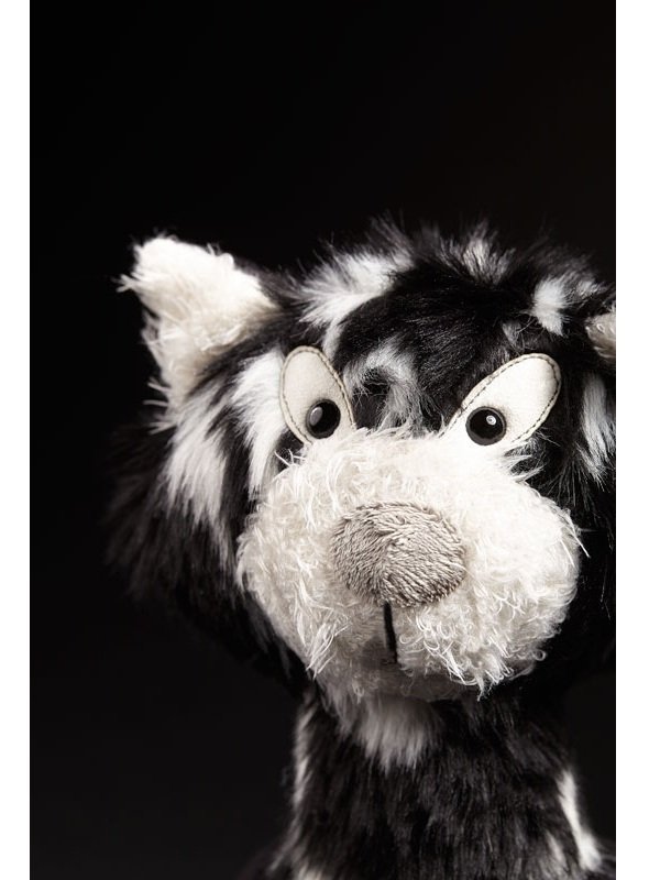 Мягкая игрушка sigikid Beasts Кошка 32 см (38057SK) фото 4