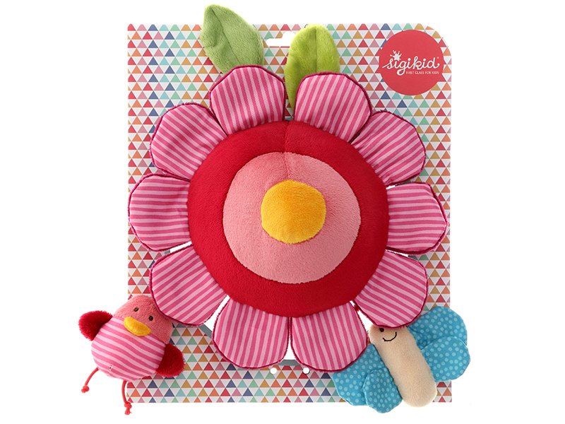 Погремушка sigikid Цветок 22 сантиметров (41877SK) фото