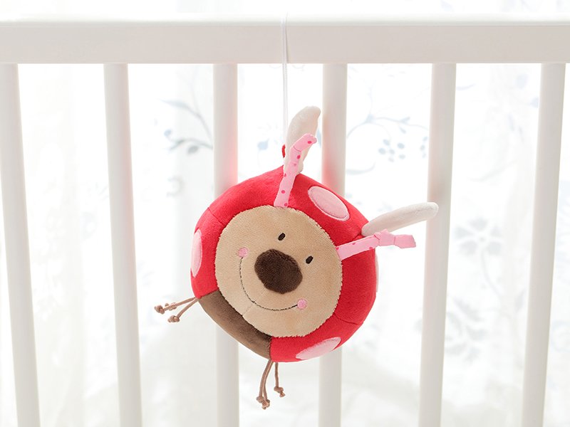 Погремушка sigikid Божья коровка 11.5 сантиметров (41886SK) фото