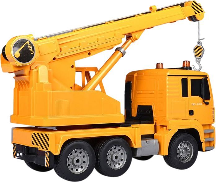 Машинка на р/к Підйомний кран Mercedes-Benz 1:20 (E526-003)фото3