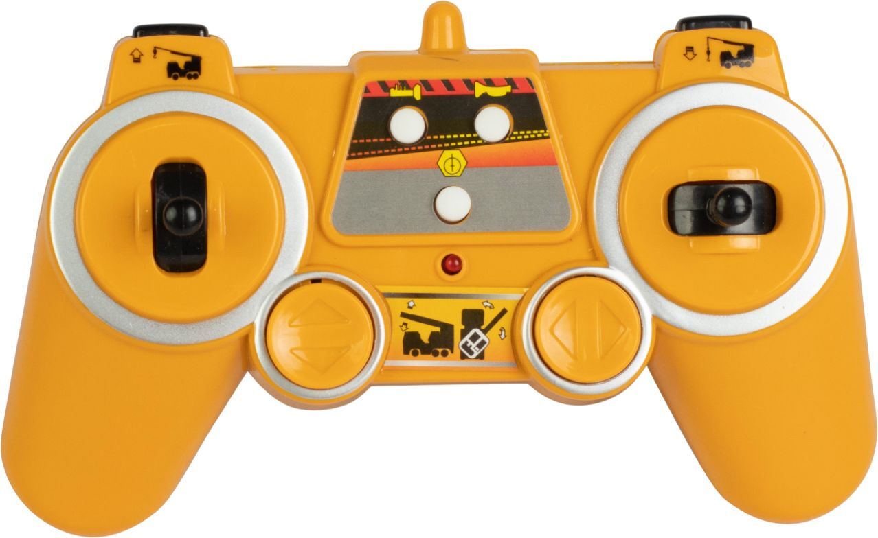 Машинка на р/к Підйомний кран Mercedes-Benz 1:20 (E526-003)фото6