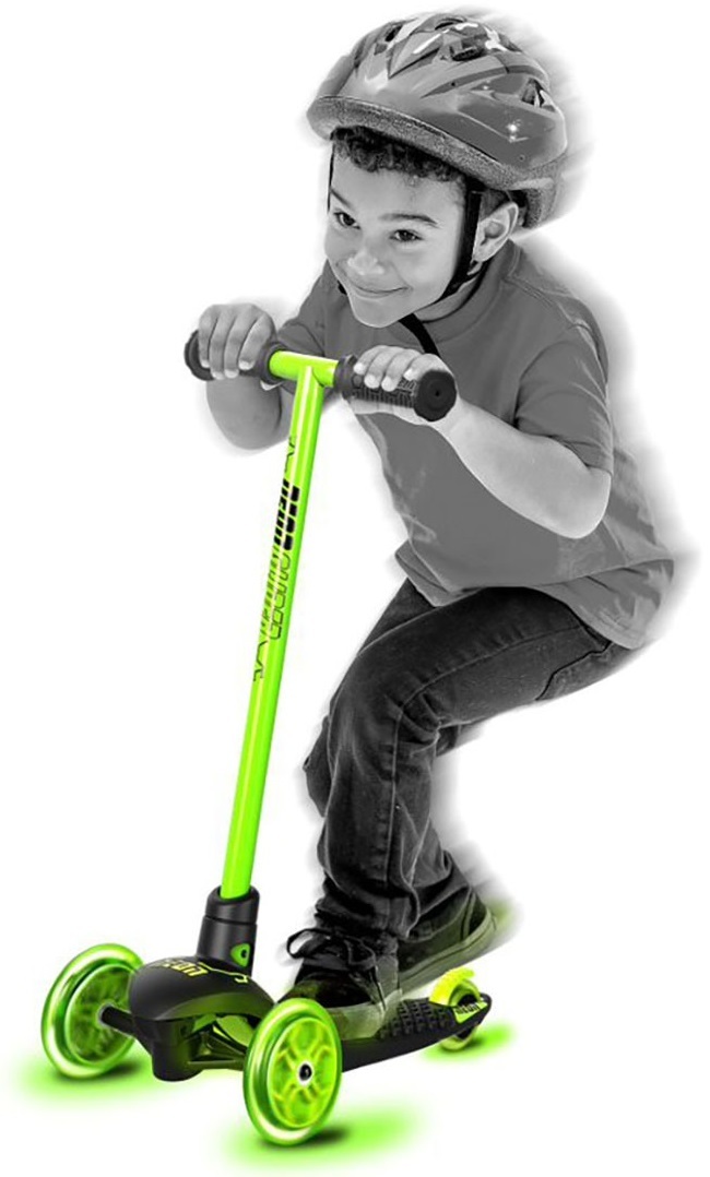 Самокат Neon GLIDER зелений (N100965)фото10