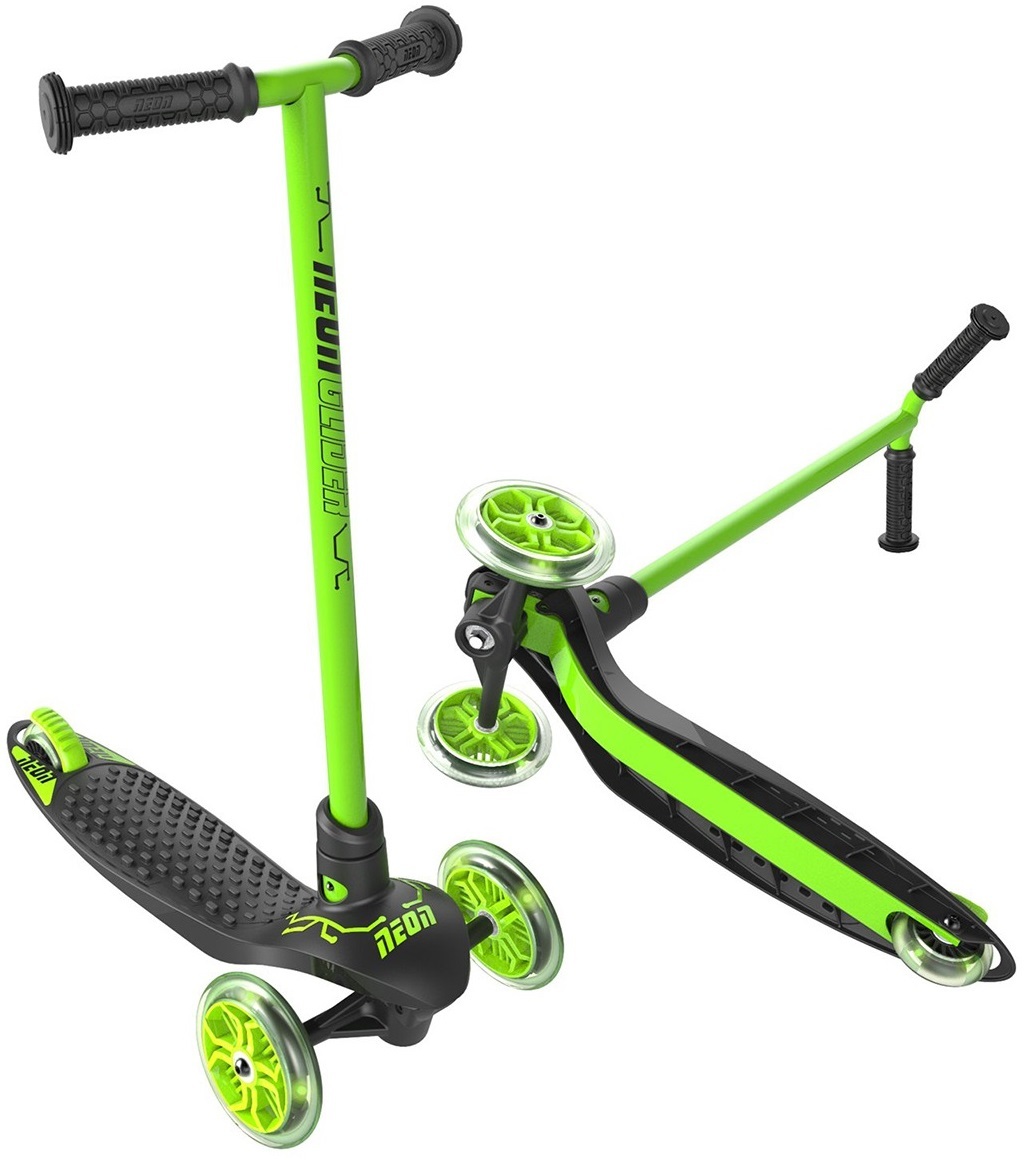 Самокат Neon GLIDER зелений (N100965)фото2