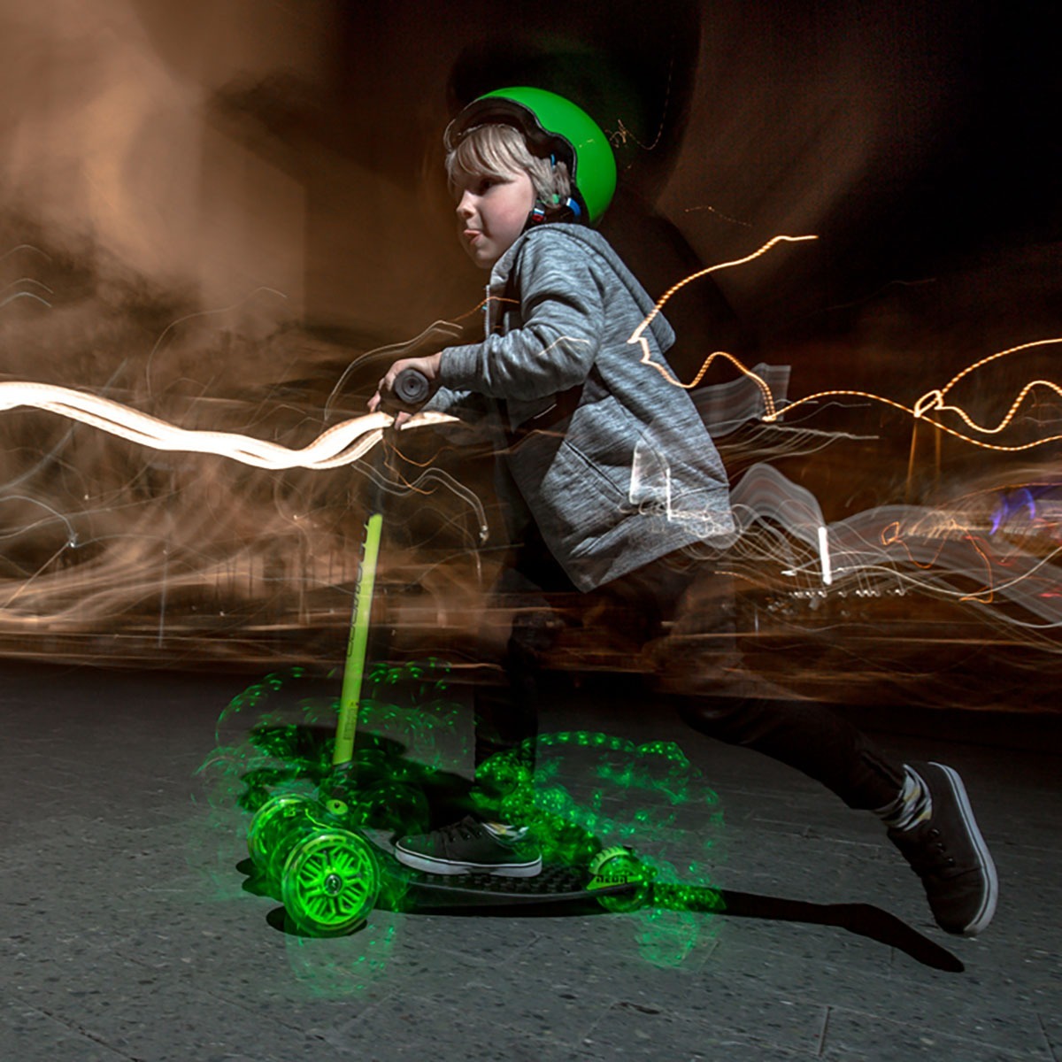 Самокат Neon GLIDER зелений (N100965)фото14