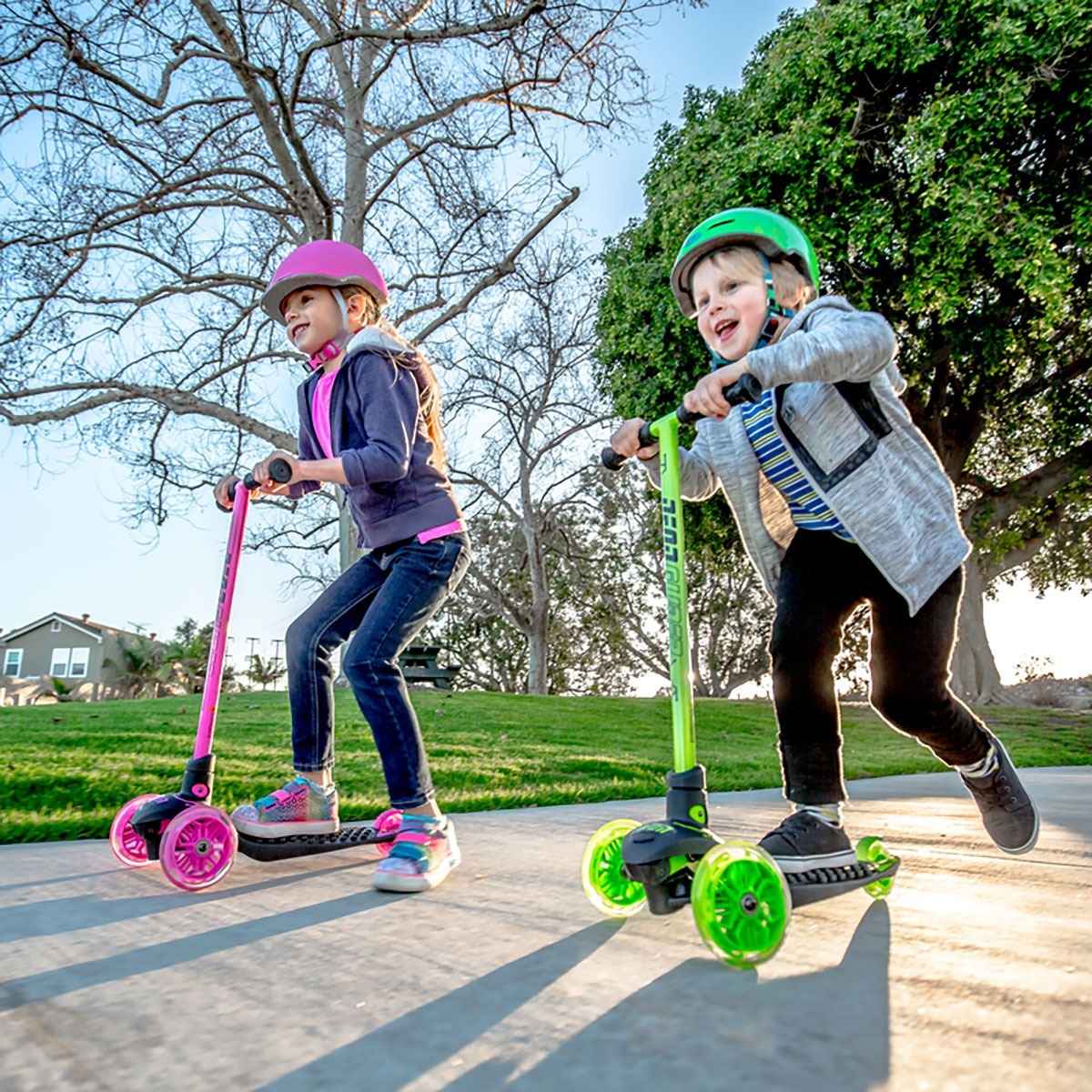 Самокат Neon GLIDER зелений (N100965)фото13