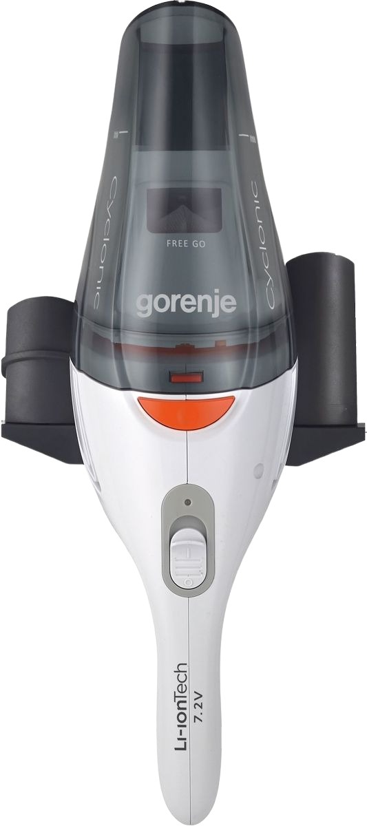 Беспроводной ручной пылесос Gorenje MVC72FW фото 4