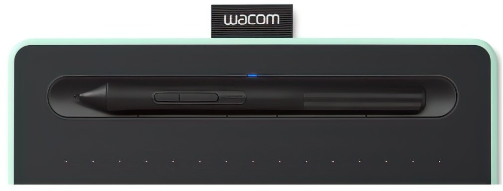 Графический планшет Wacom Intuos S Bluetooth Pistachio (CTL-4100WLE-N) фото 5