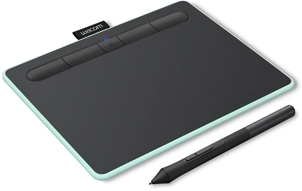 Графический планшет Wacom Intuos S Bluetooth Pistachio (CTL-4100WLE-N) фото 2