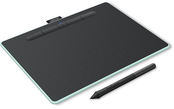 Графический планшет Wacom Intuos M Bluetooth Pistachio (CTL-6100WLE-N) фото 2