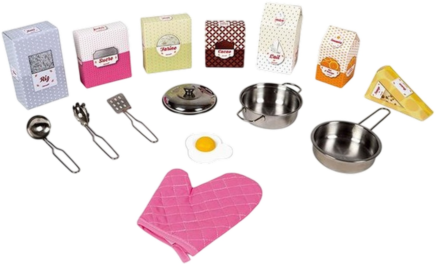 Игровой набор Janod Кухня розовая (J06571) фото