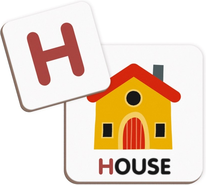 Магнитная книга Janod Английский алфавит (J02712) фото 2