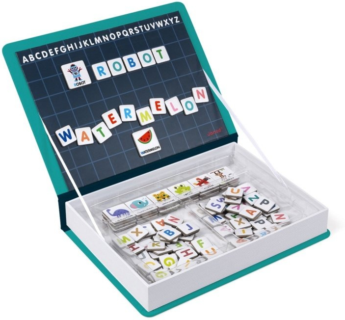 Магнитная книга Janod Английский алфавит (J02712) фото 4