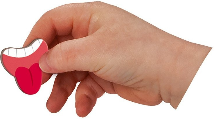 Магнитная книга Janod Смешные лица - девочка (J02717) фото 3