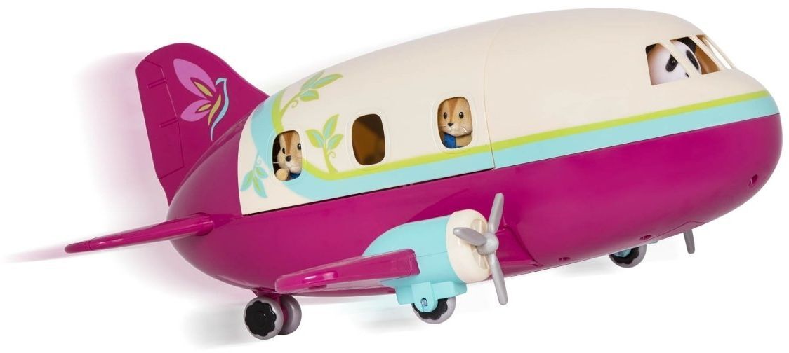 Игровой набор Lil Woodzeez Самолет (61533Z) фото 2