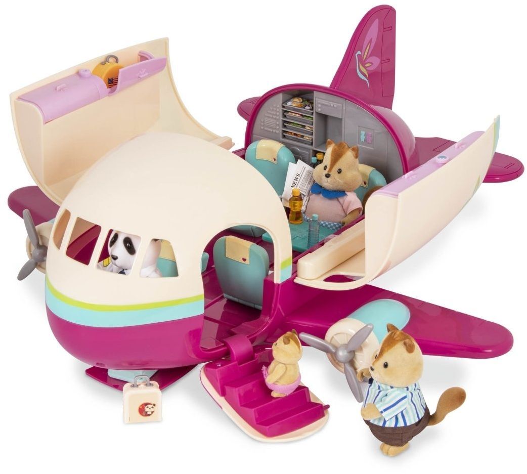 Игровой набор Lil Woodzeez Самолет (61533Z) фото 5
