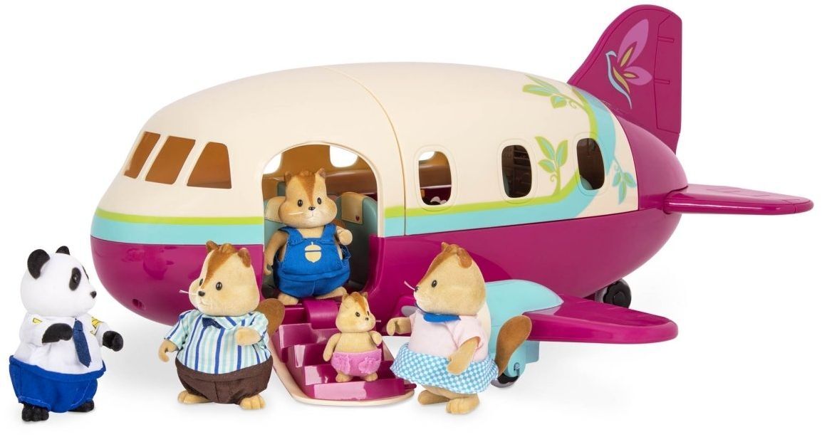 Игровой набор Lil Woodzeez Самолет (61533Z) фото 4