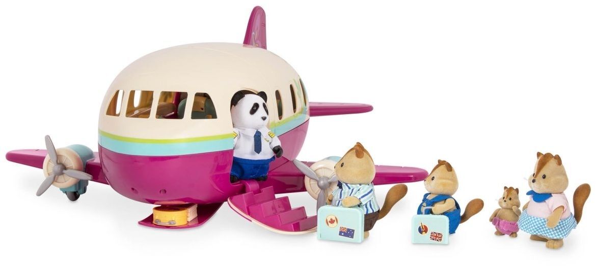 Игровой набор Lil Woodzeez Самолет (61533Z) фото 3