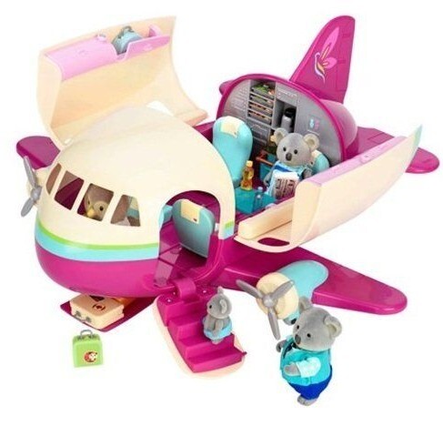 Игровой набор Lil Woodzeez Самолет (61533Z) фото 6