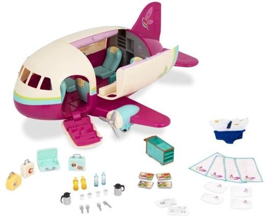 Игровой набор Lil Woodzeez Самолет (61533Z) фото 7