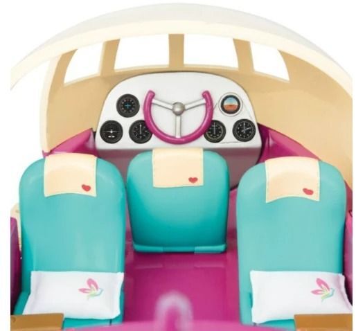 Игровой набор Lil Woodzeez Самолет (61533Z) фото 8