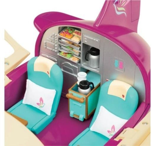 Игровой набор Lil Woodzeez Самолет (61533Z) фото 9