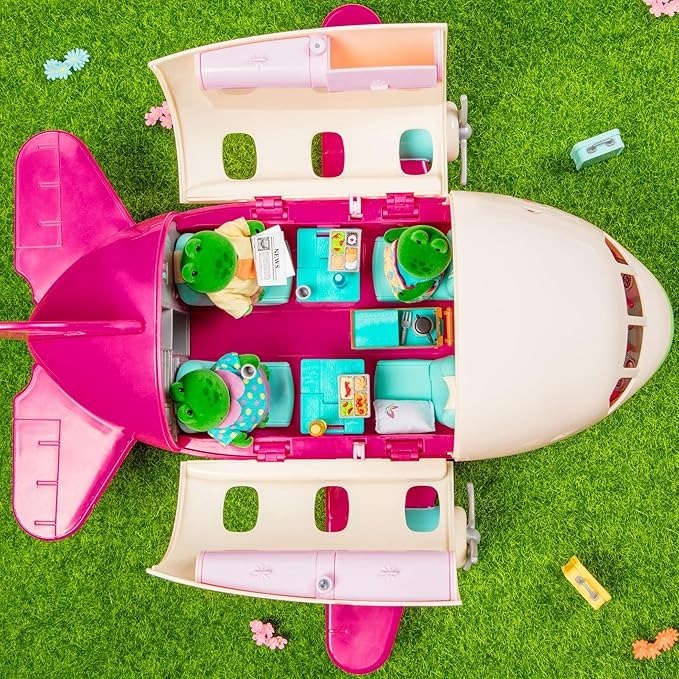 Игровой набор Lil Woodzeez Самолет (61533Z) фото 10