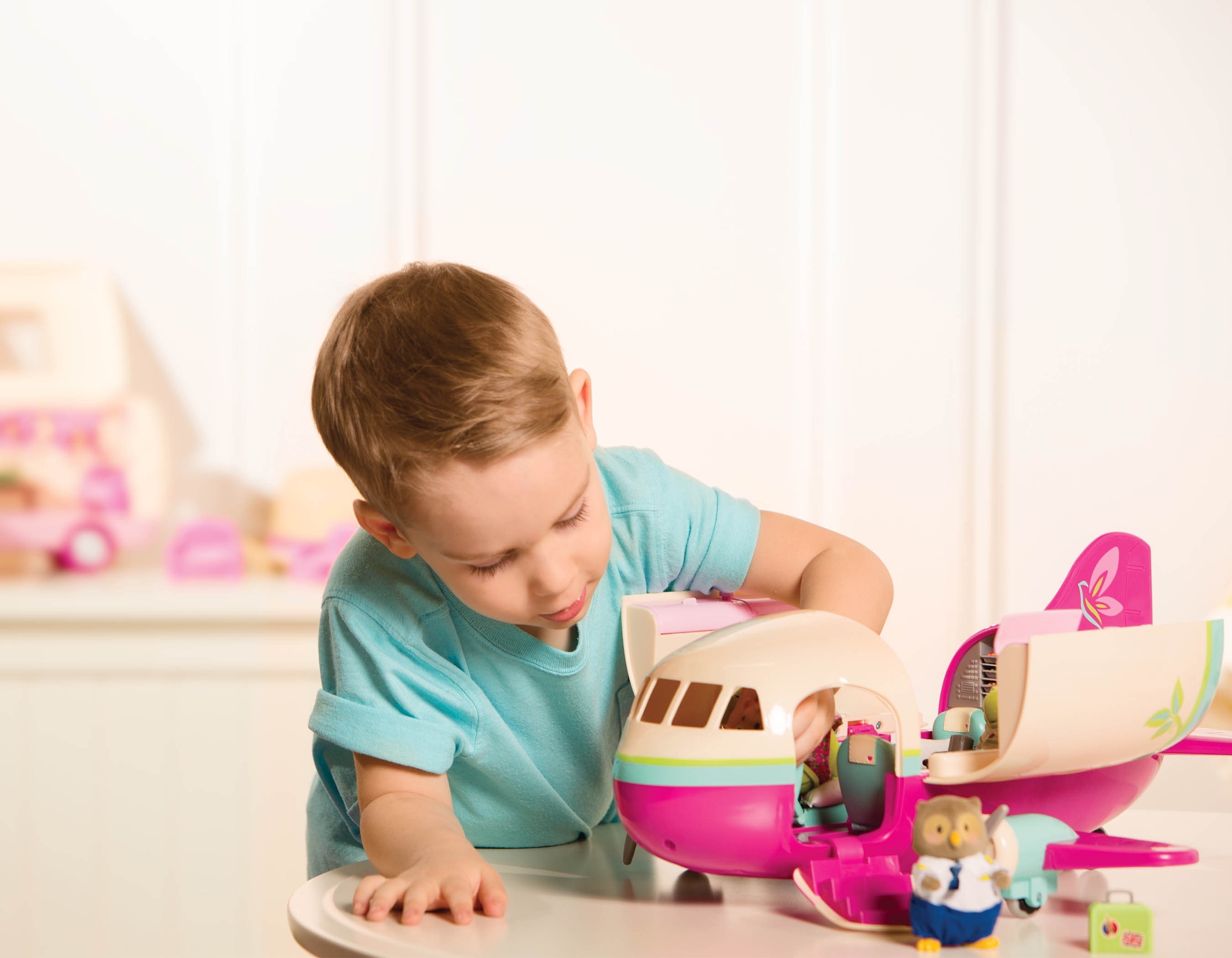 Игровой набор Lil Woodzeez Самолет (61533Z) фото 11