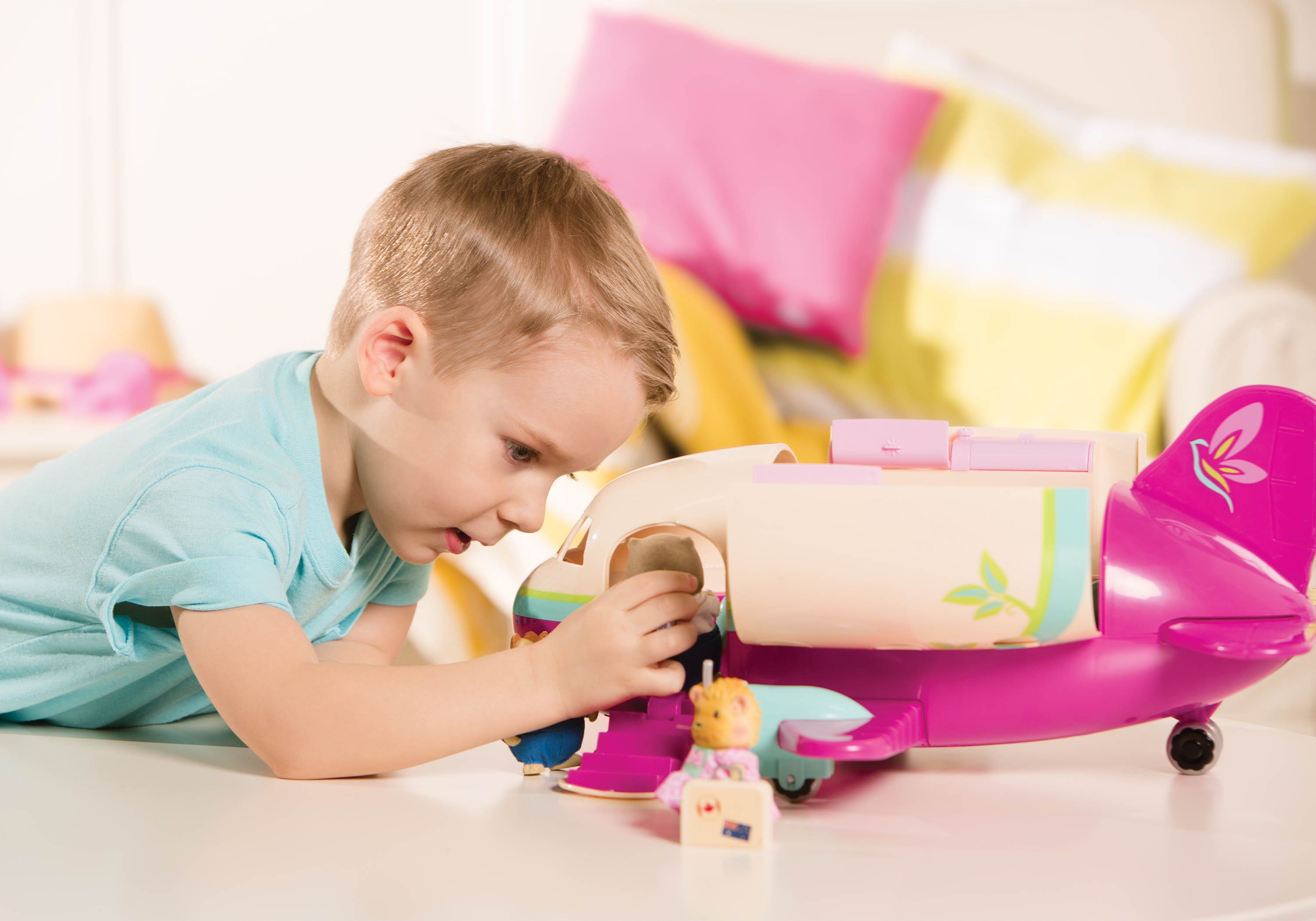 Игровой набор Lil Woodzeez Самолет (61533Z) фото 12