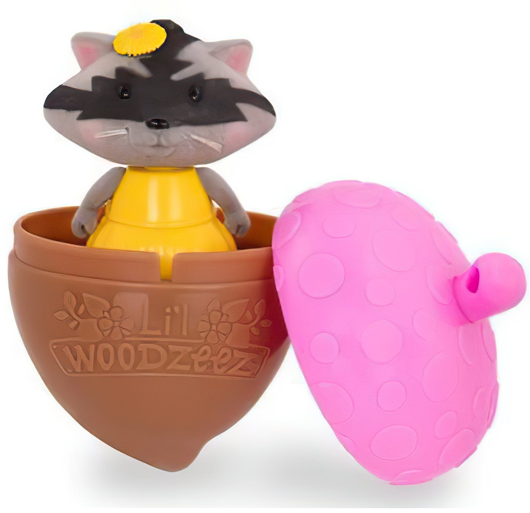 Іграшка Lil Woodzeez Bobblehead Серія 3. 3 одиниці (63100Z)фото3