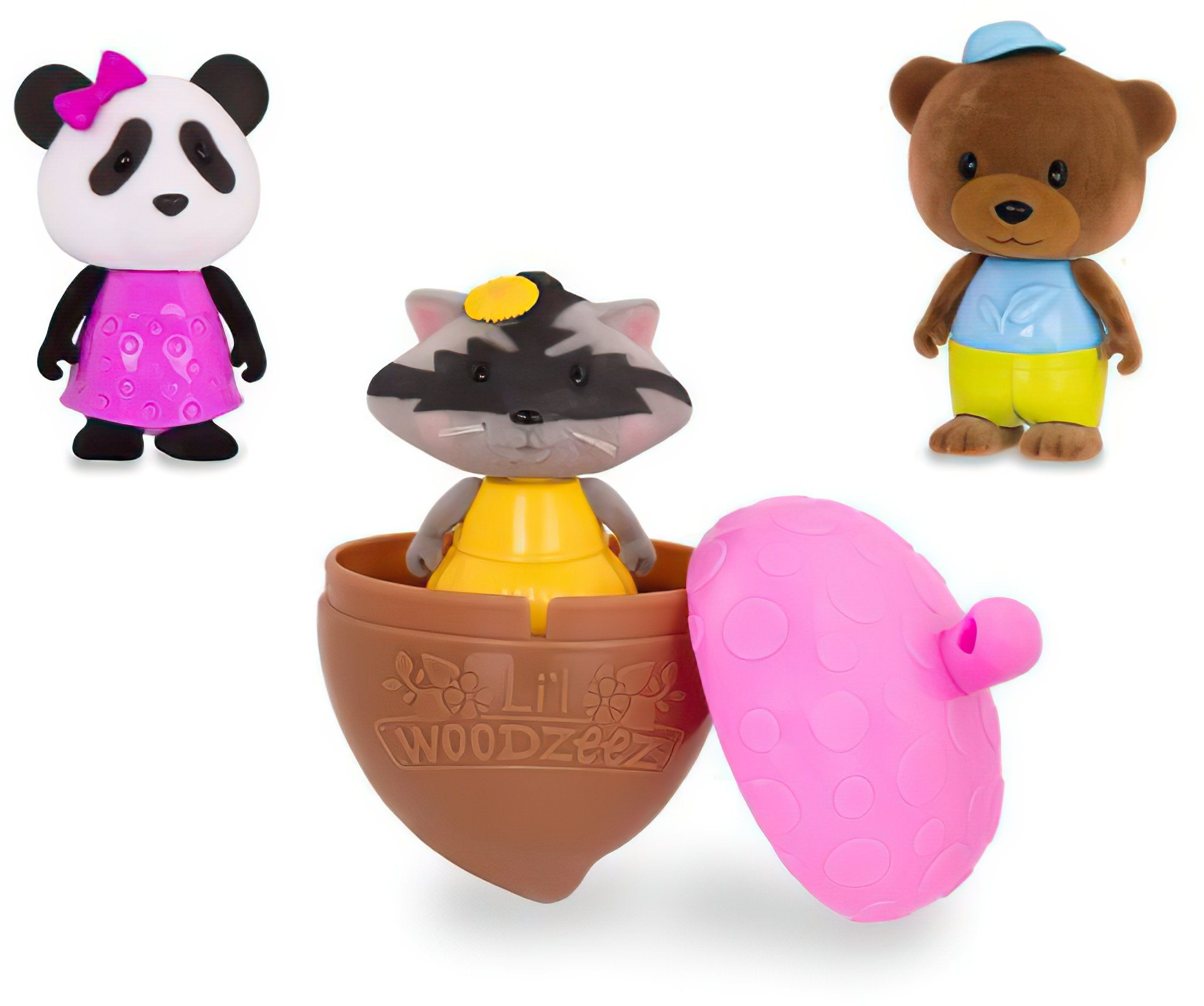 Іграшка Lil Woodzeez Bobblehead Серія 3. 3 одиниці (63100Z)фото6