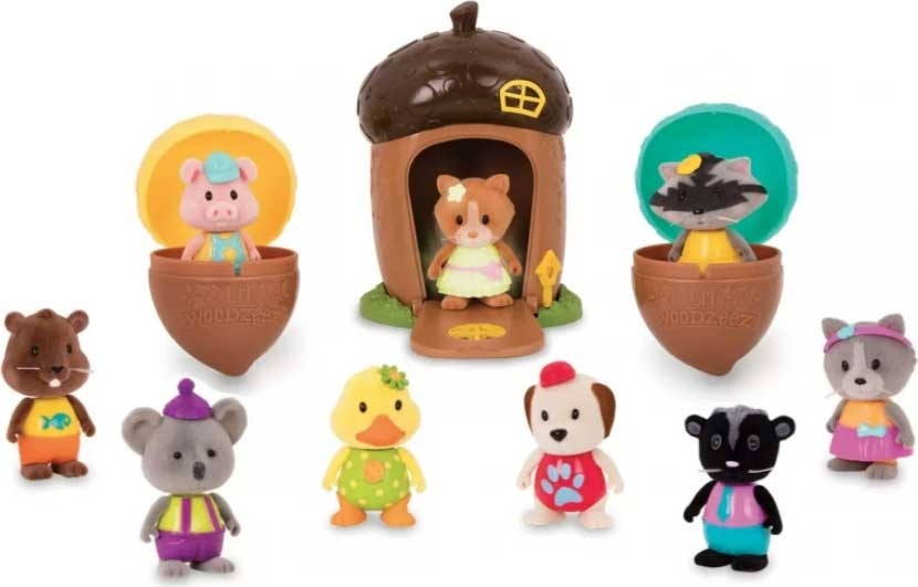 Іграшка Lil Woodzeez Bobblehead Серія 3. 9 одиниць (63300Z)фото2