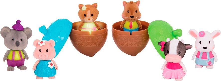 Іграшка Lil Woodzeez Bobblehead Сюрприз. Серія 3 (63400GTZ)фото3