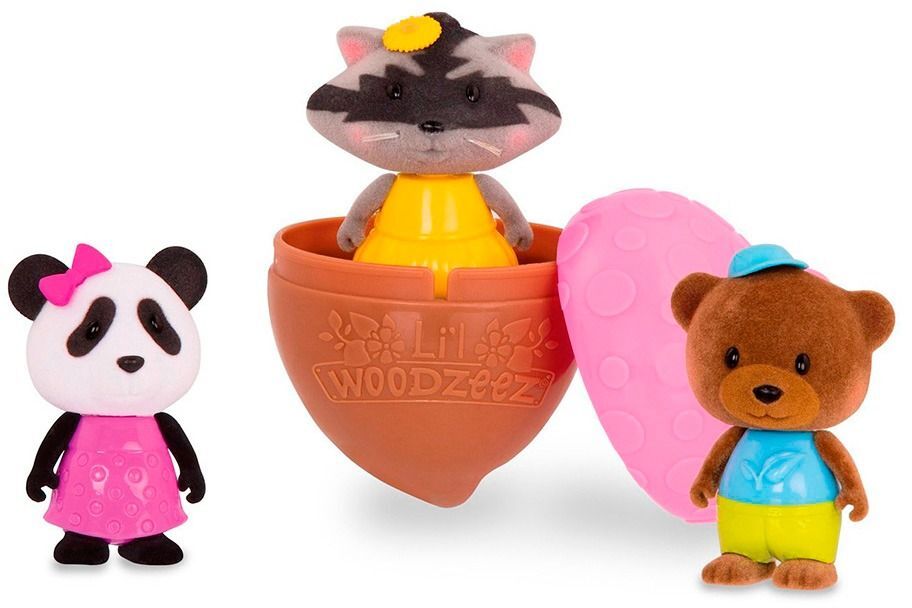Іграшка Lil Woodzeez Bobblehead Сюрприз. Серія 3 (63400GTZ)фото2
