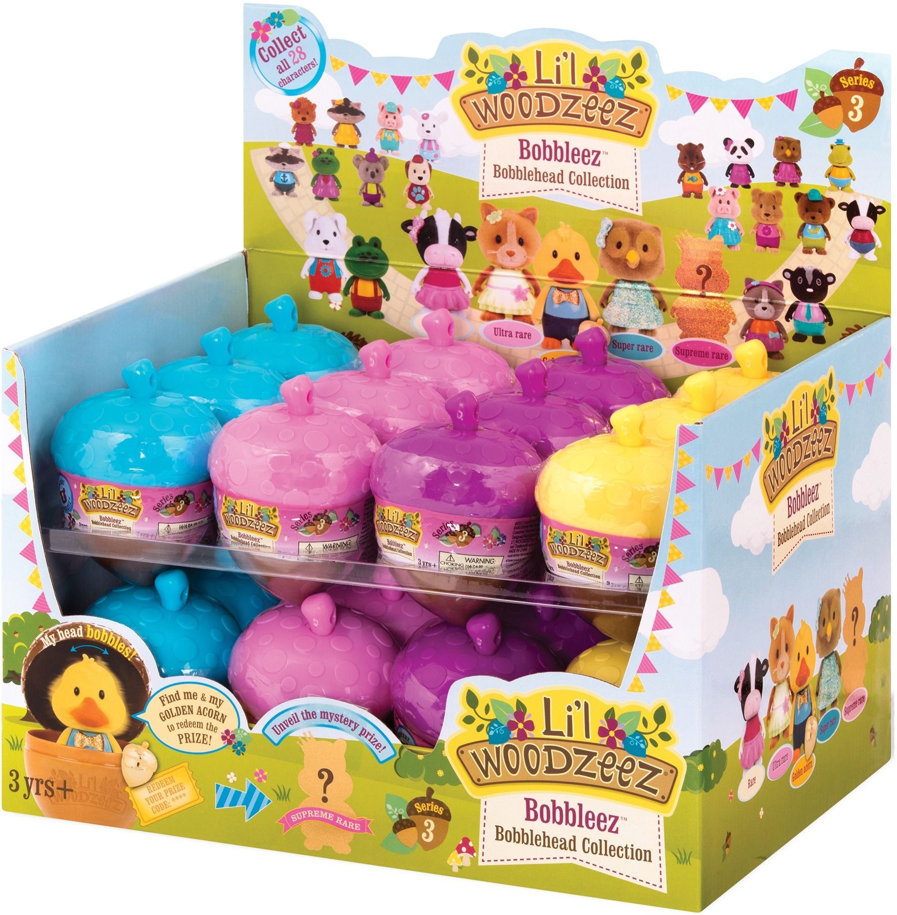 Іграшка Lil Woodzeez Bobblehead Сюрприз. Серія 3 (63400GTZ)фото4