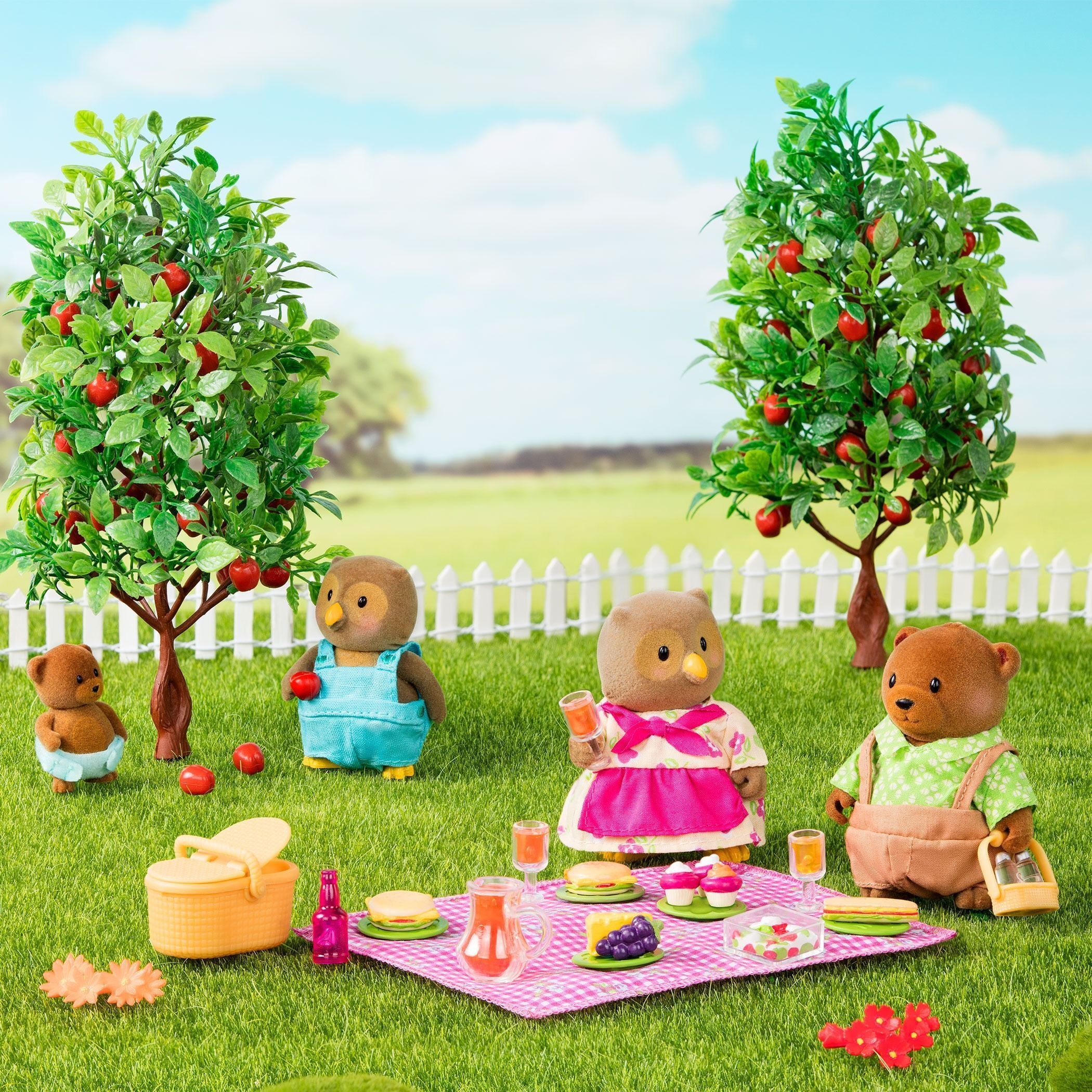 Набір фігурок Lil Woodzeez Сім'я Качок (6259)фото9