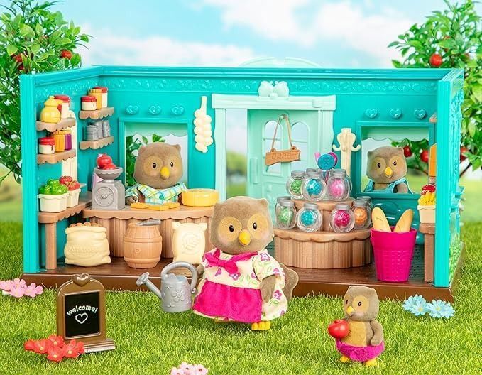Набір фігурок Lil Woodzeez Сім'я Качок (6259)фото7