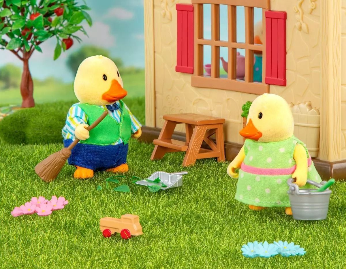 Набір фігурок Lil Woodzeez Сім'я Качок (6259)фото5