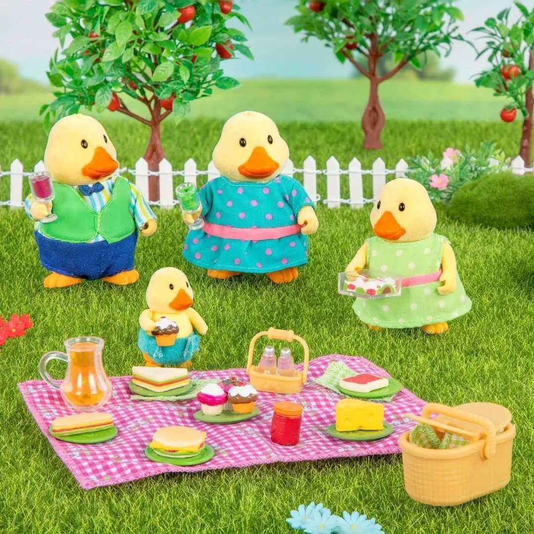 Набір фігурок Lil Woodzeez Сім'я Качок (6259)фото6
