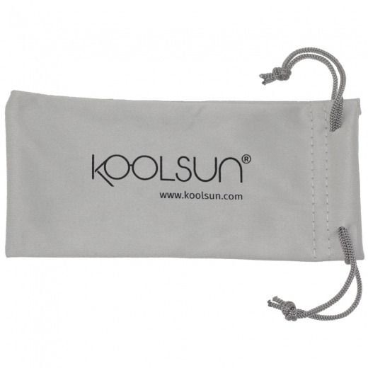 Детские солнцезащитные очки Koolsun Sport бирюзово-белые (Размер 6+) (KS-SPBLSH006) фото 4