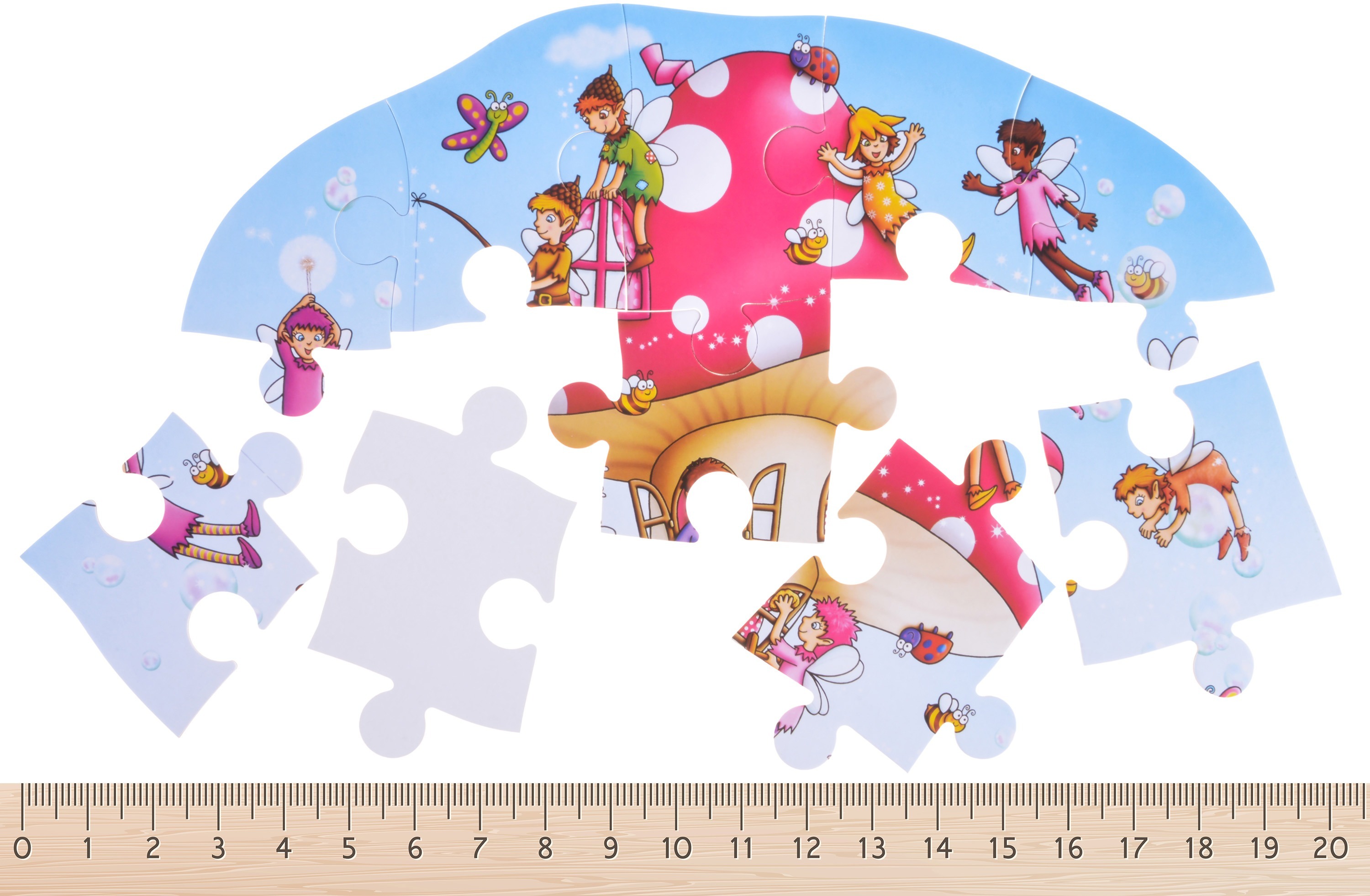 Пазл Same Toy Казковий будиночок (2209UT)фото4