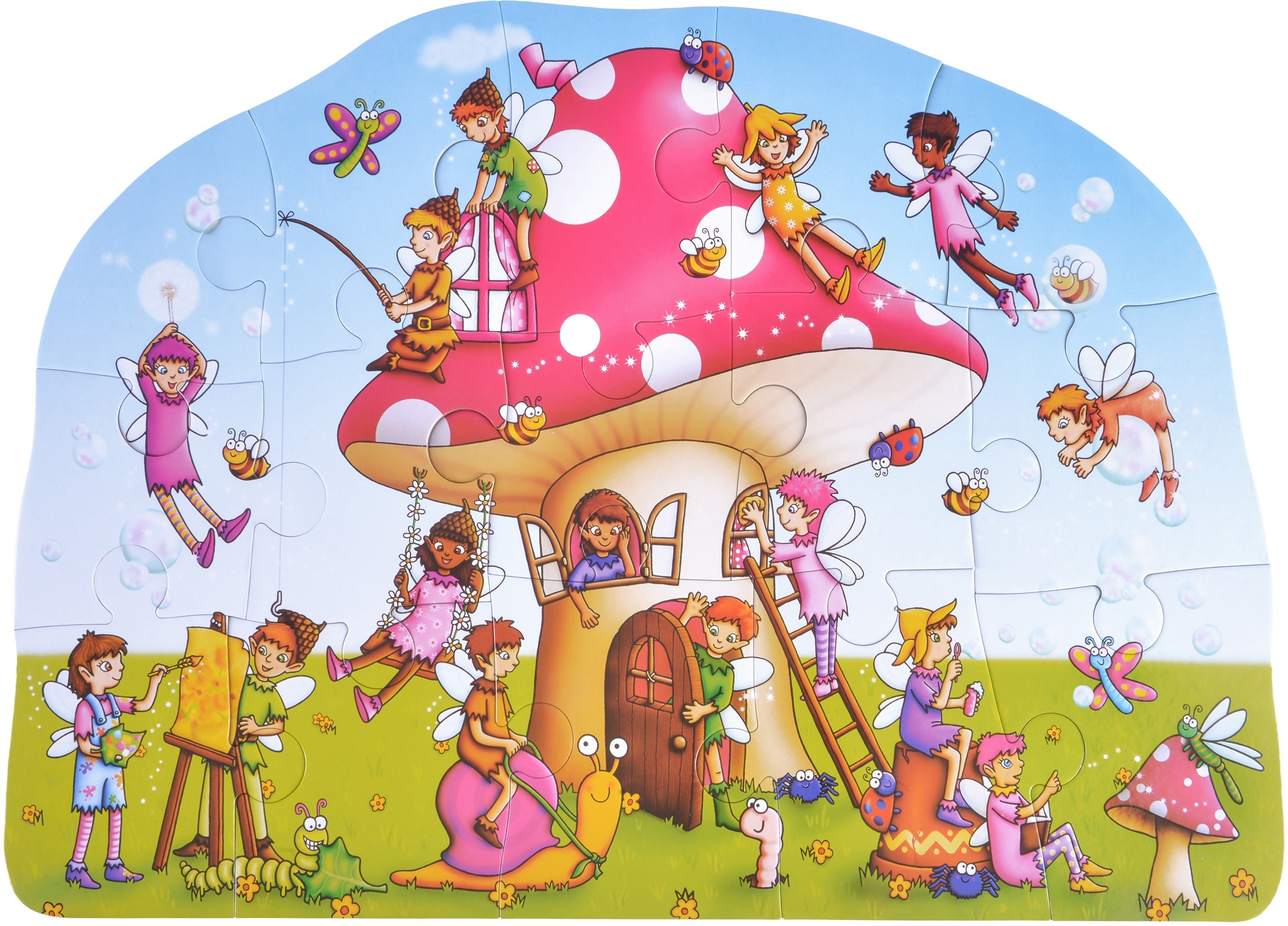 Пазл Same Toy Казковий будиночок (2209UT)фото2