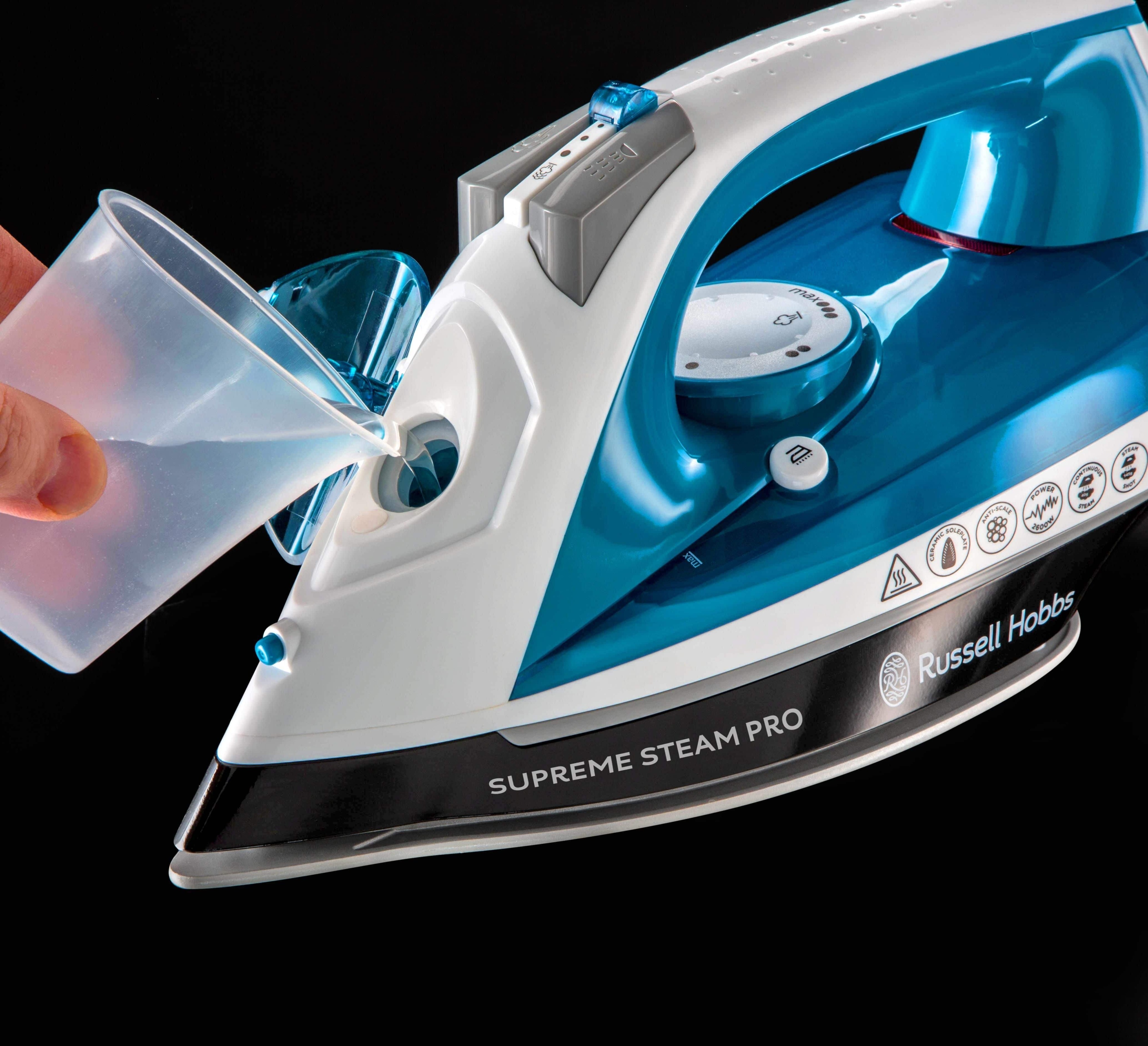 Утюг Russell Hobbs 23971-56 Supreme Steam Pro фото 6