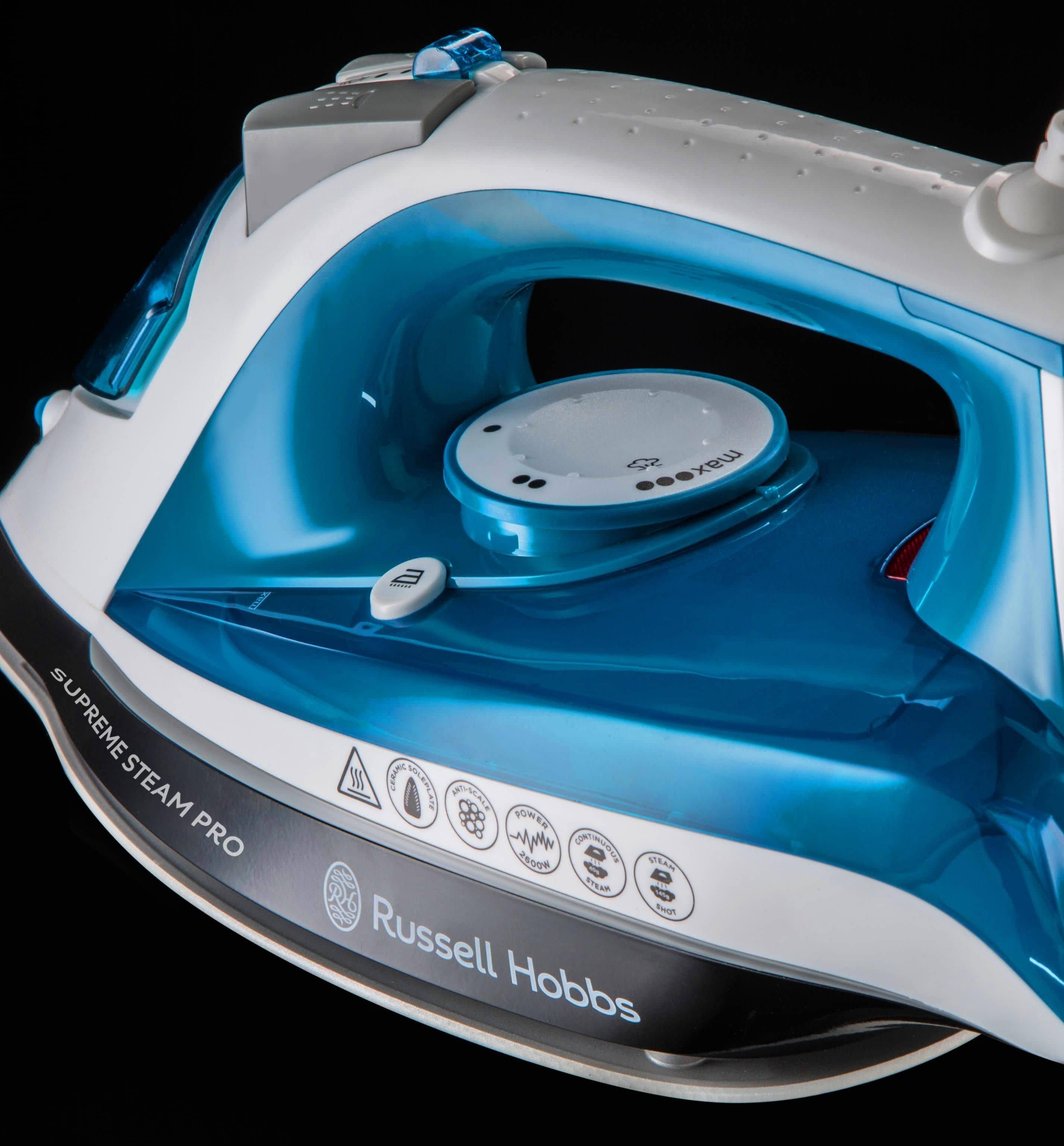 Утюг Russell Hobbs 23971-56 Supreme Steam Pro фото 5